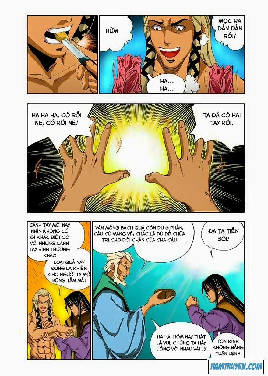 Cửu Đỉnh Ký - Chapter 58 - Trang 2