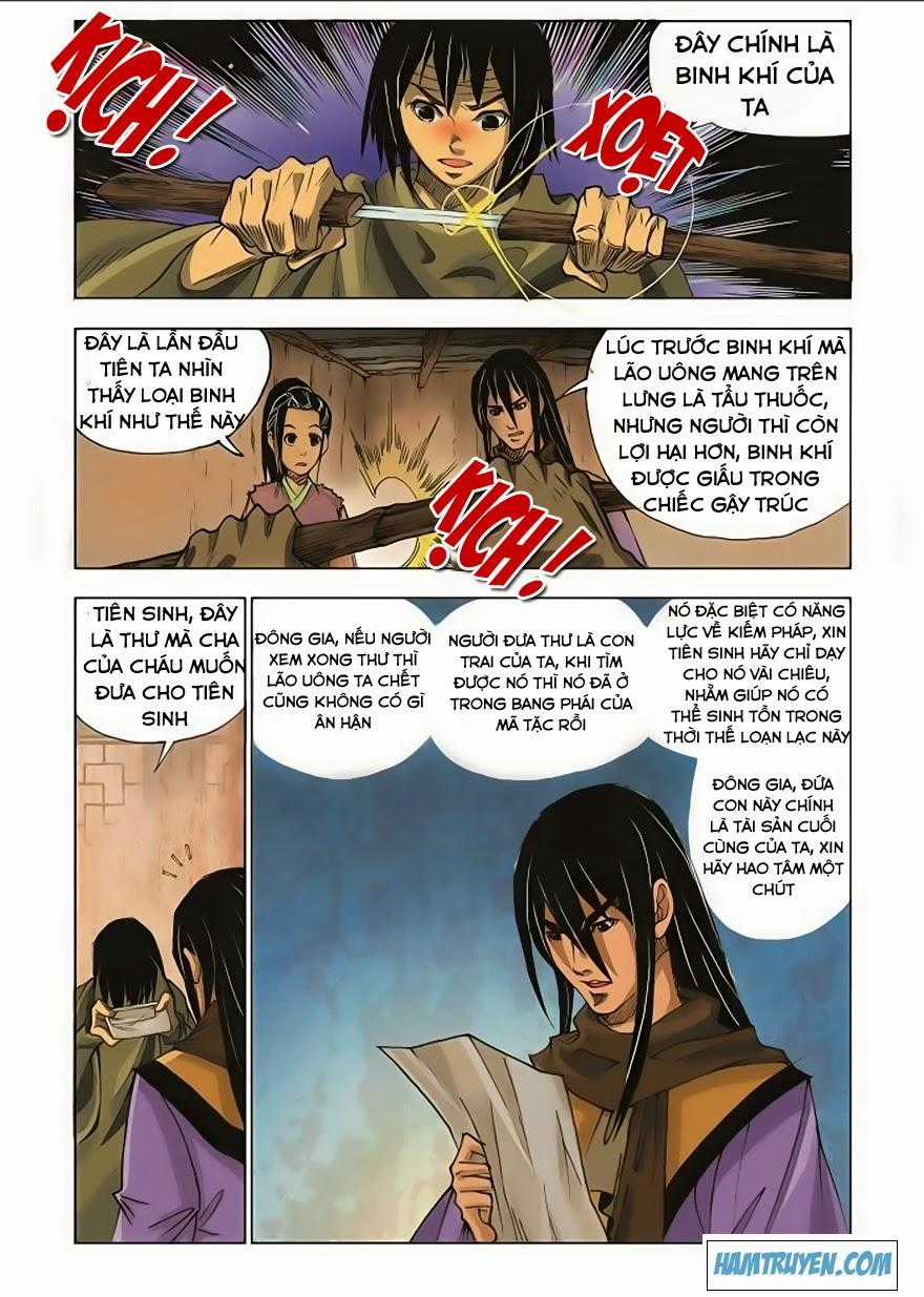 Cửu Đỉnh Ký - Chapter 58 - Trang 12