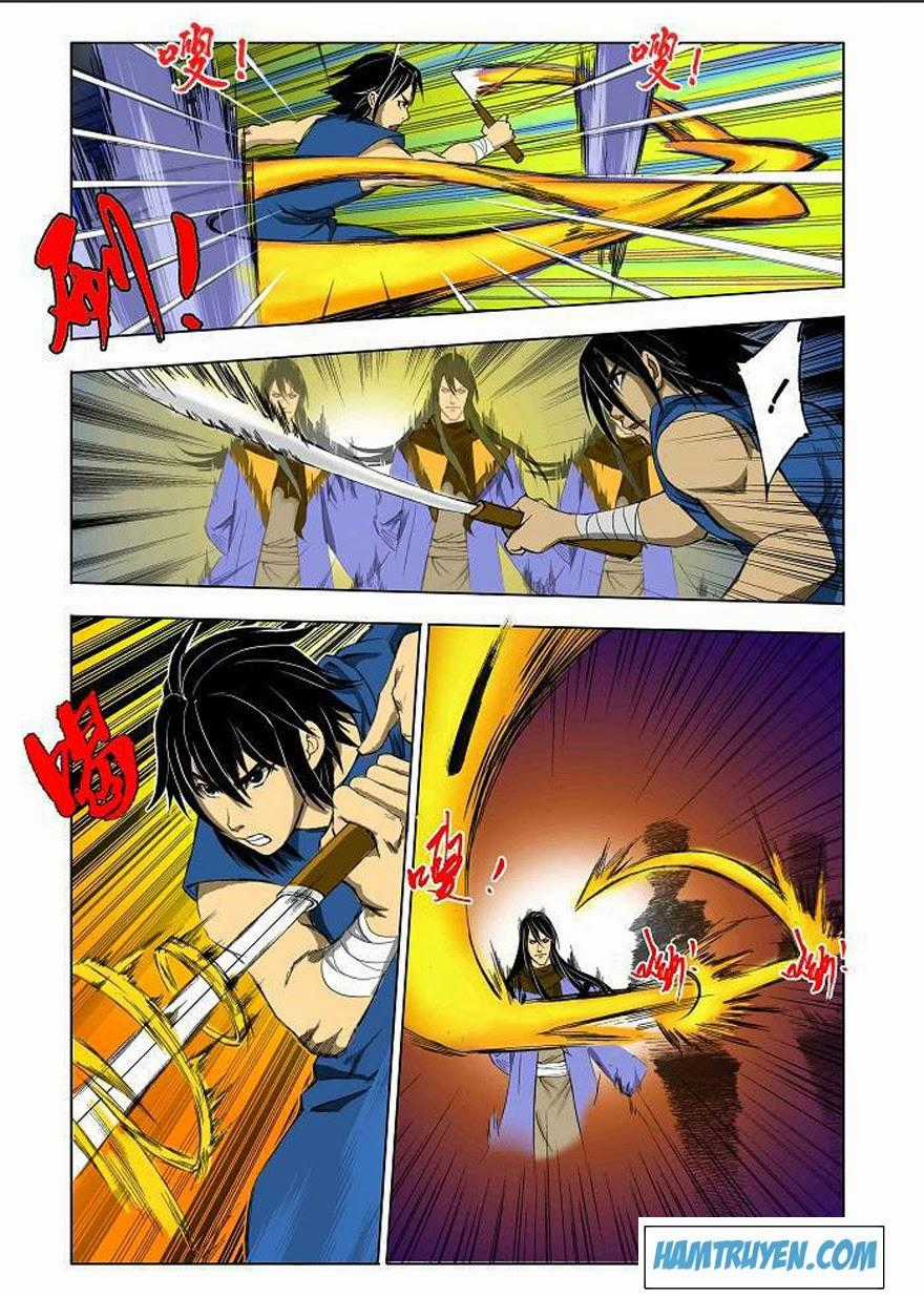 Cửu Đỉnh Ký - Chapter 58 - Trang 19