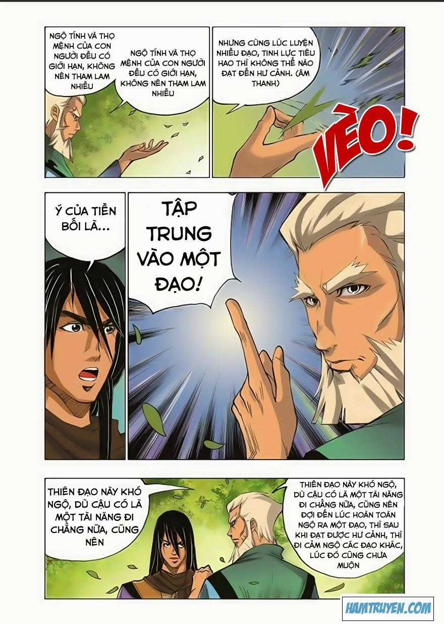 Cửu Đỉnh Ký - Chapter 58 - Trang 4