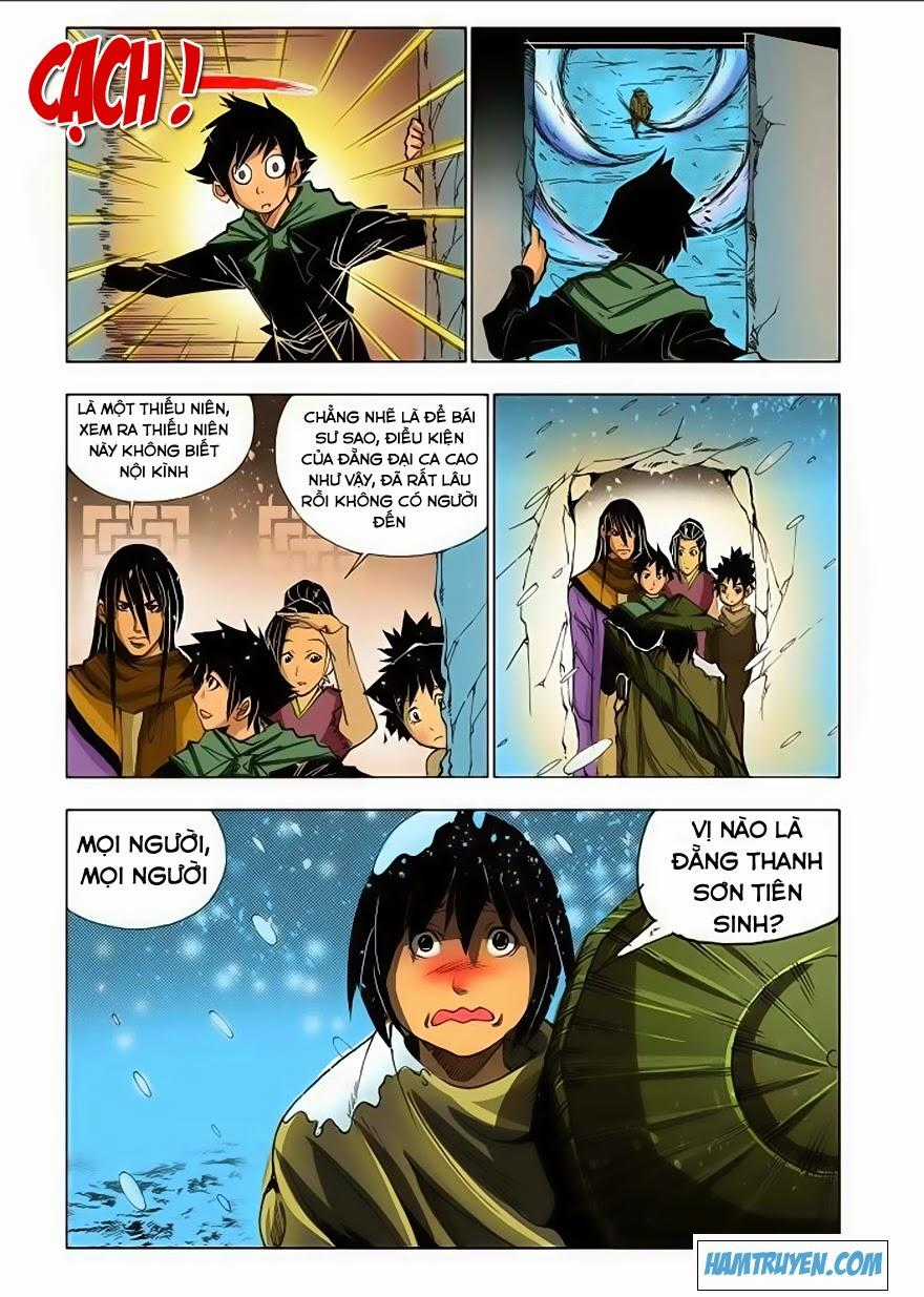 Cửu Đỉnh Ký - Chapter 58 - Trang 8