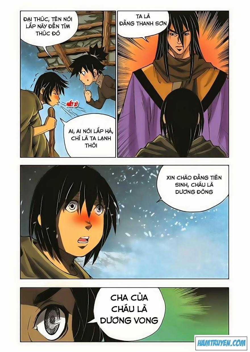 Cửu Đỉnh Ký - Chapter 58 - Trang 9