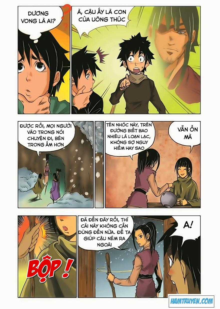 Cửu Đỉnh Ký - Chapter 58 - Trang 10