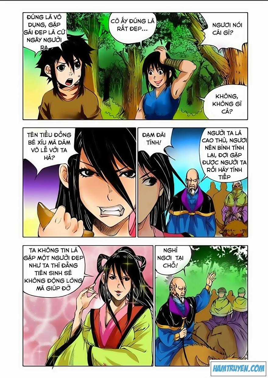 Cửu Đỉnh Ký - Chapter 59 - Trang 11