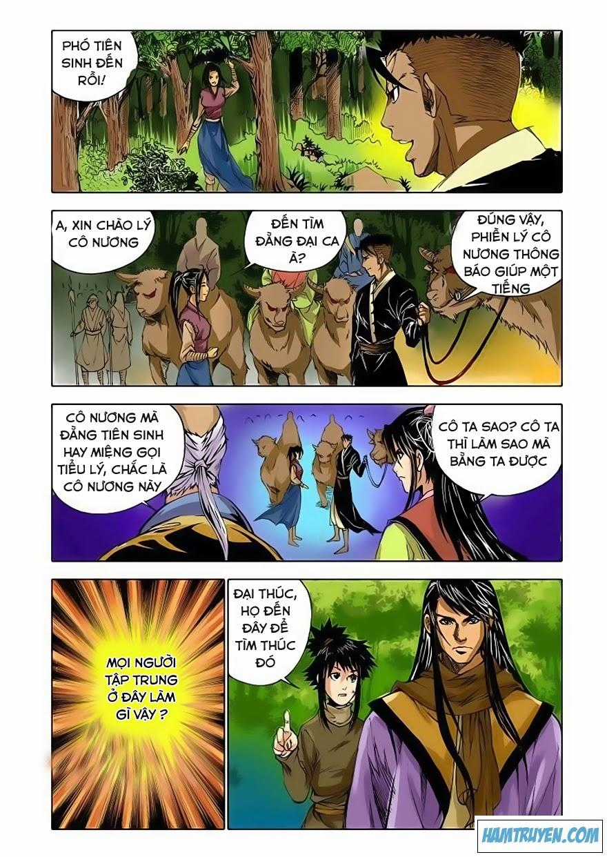 Cửu Đỉnh Ký - Chapter 59 - Trang 13
