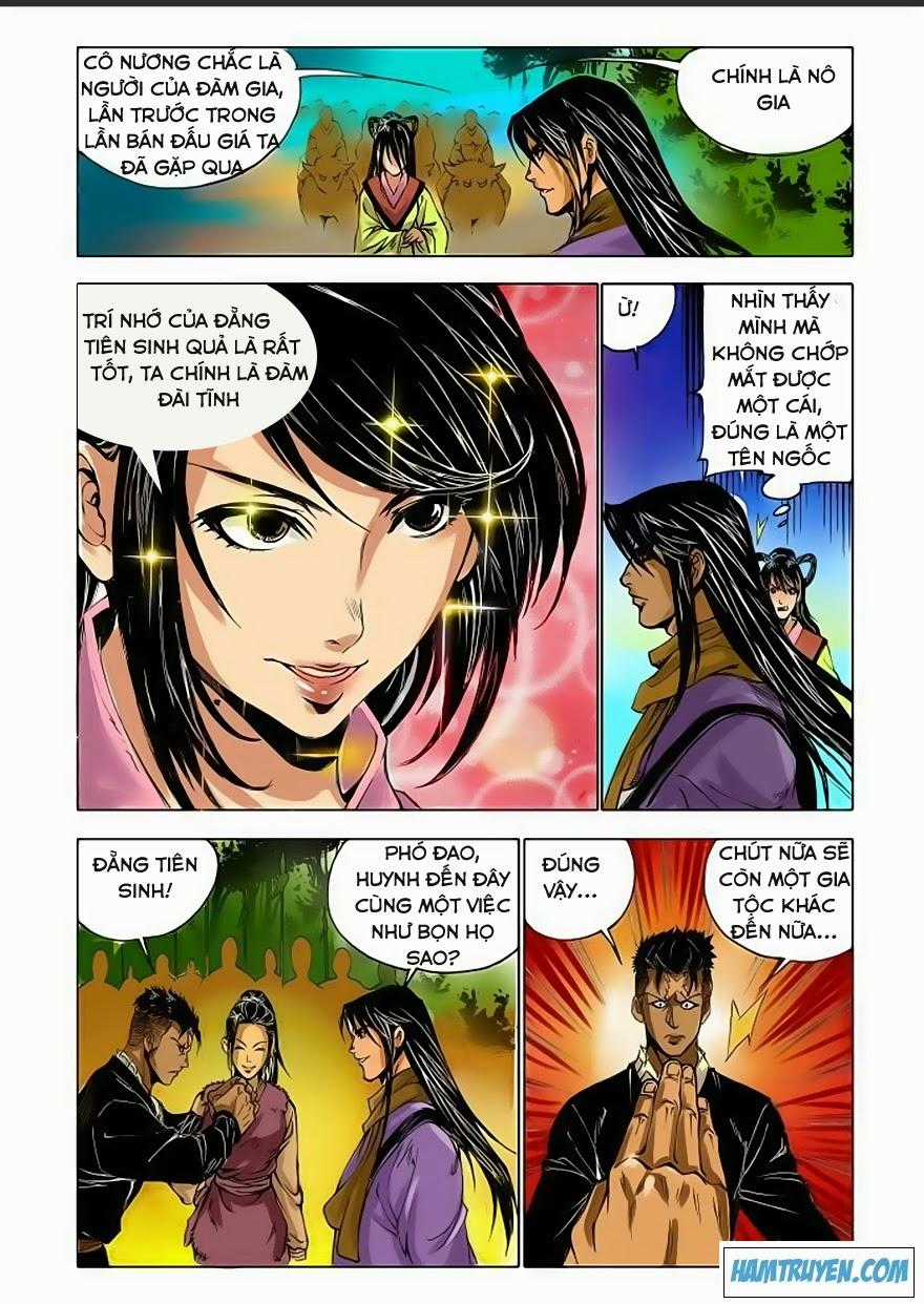Cửu Đỉnh Ký - Chapter 59 - Trang 14