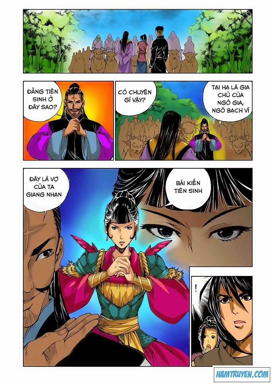 Cửu Đỉnh Ký - Chapter 59 - Trang 15