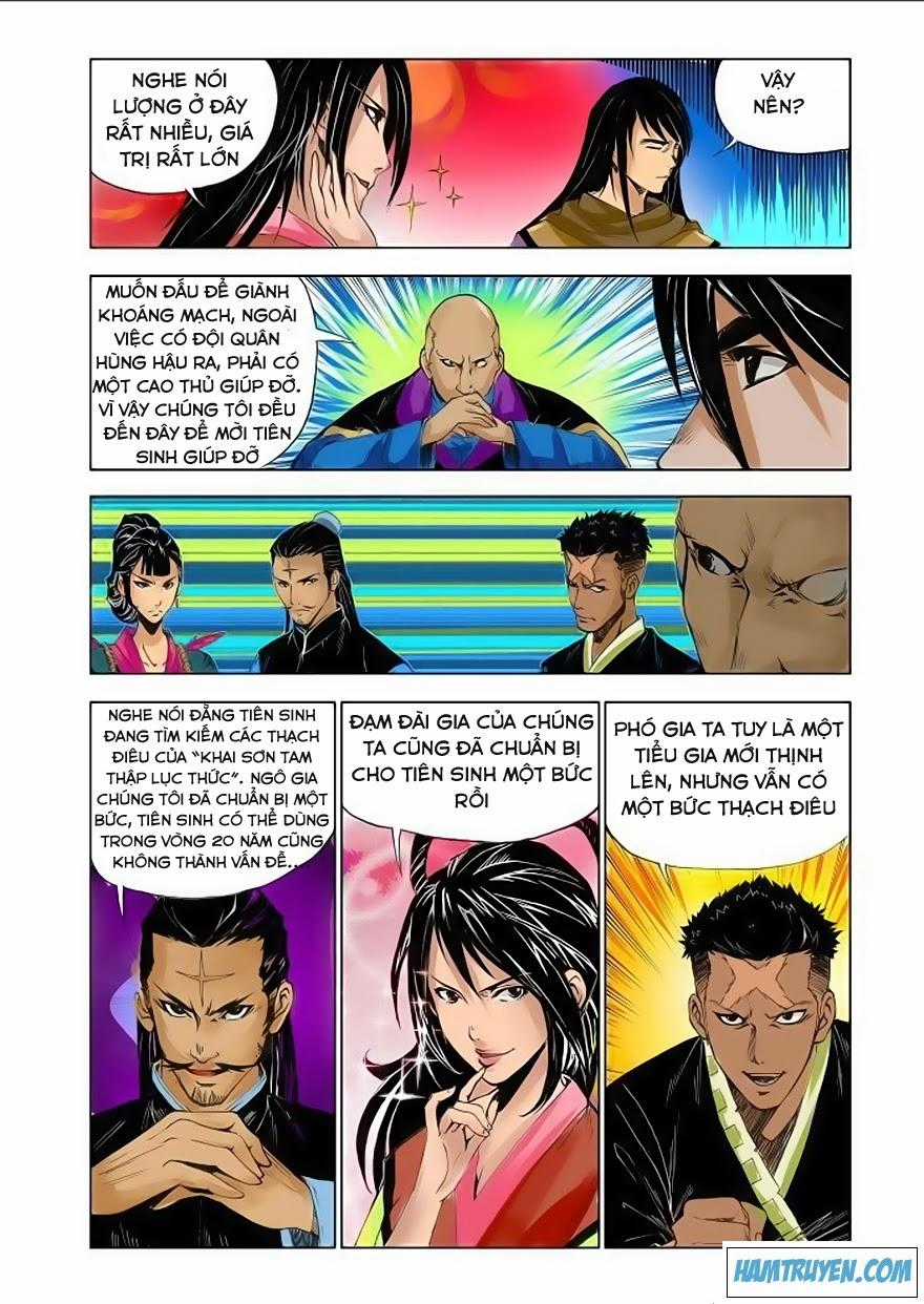 Cửu Đỉnh Ký - Chapter 59 - Trang 18