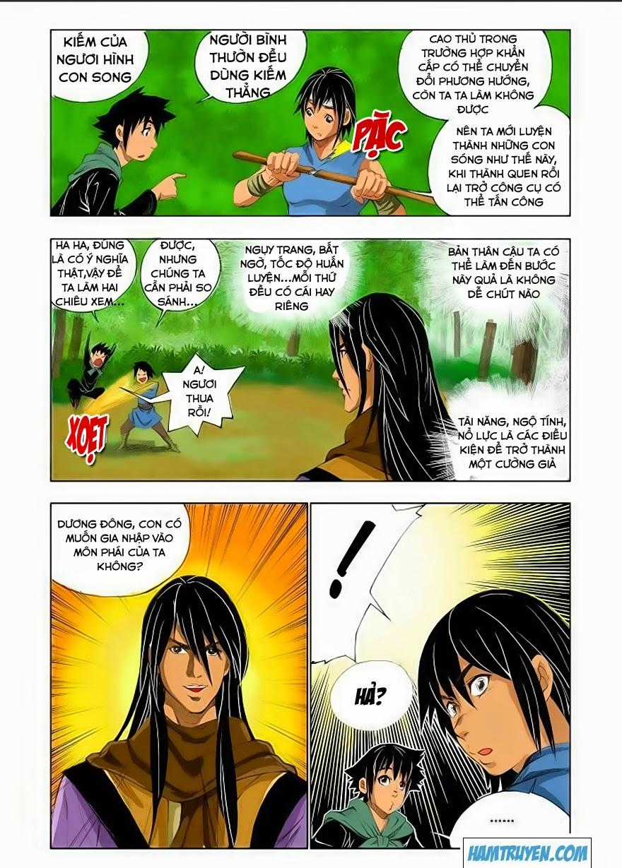 Cửu Đỉnh Ký - Chapter 59 - Trang 3