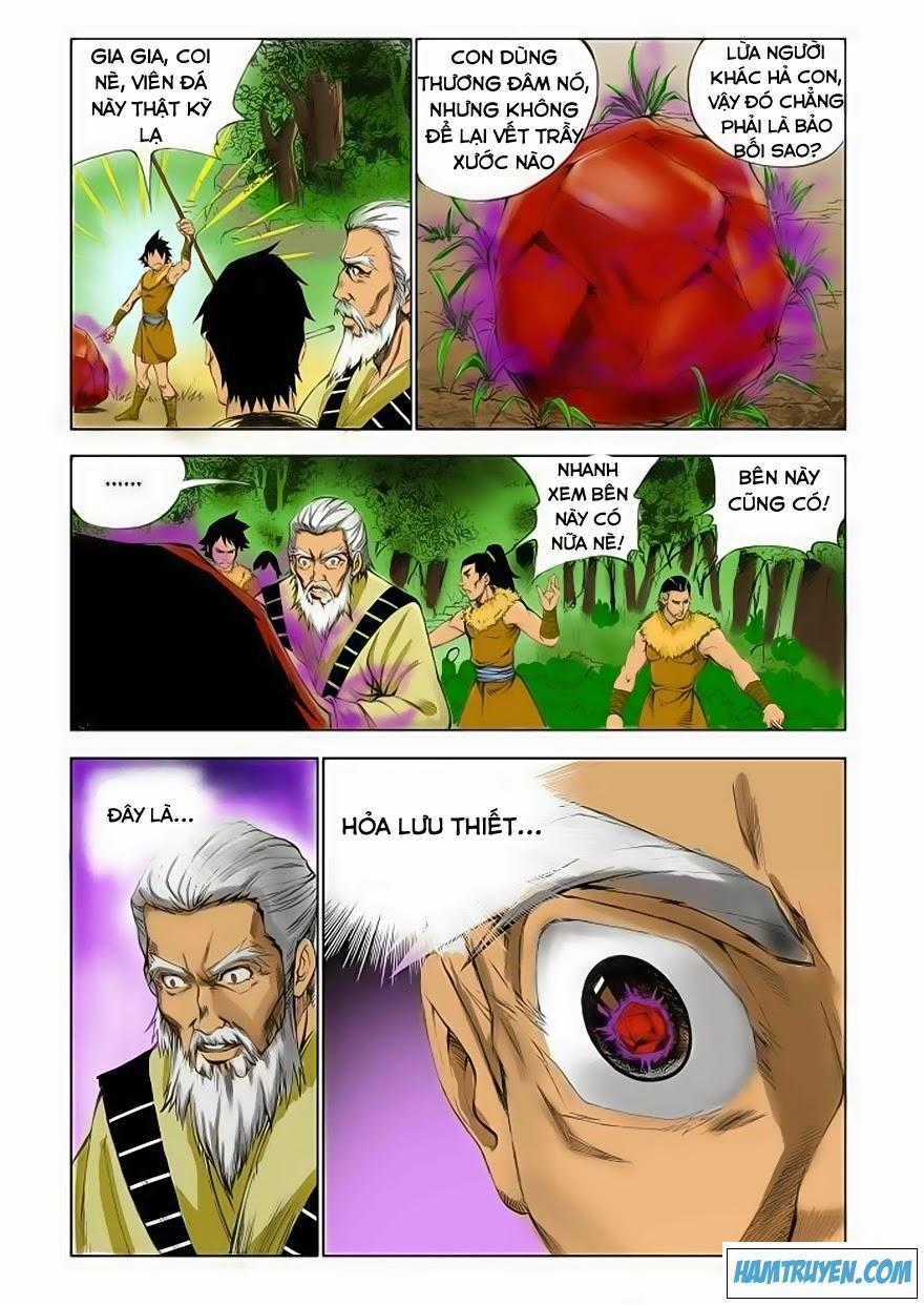 Cửu Đỉnh Ký - Chapter 59 - Trang 6