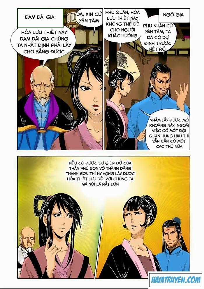 Cửu Đỉnh Ký - Chapter 59 - Trang 8