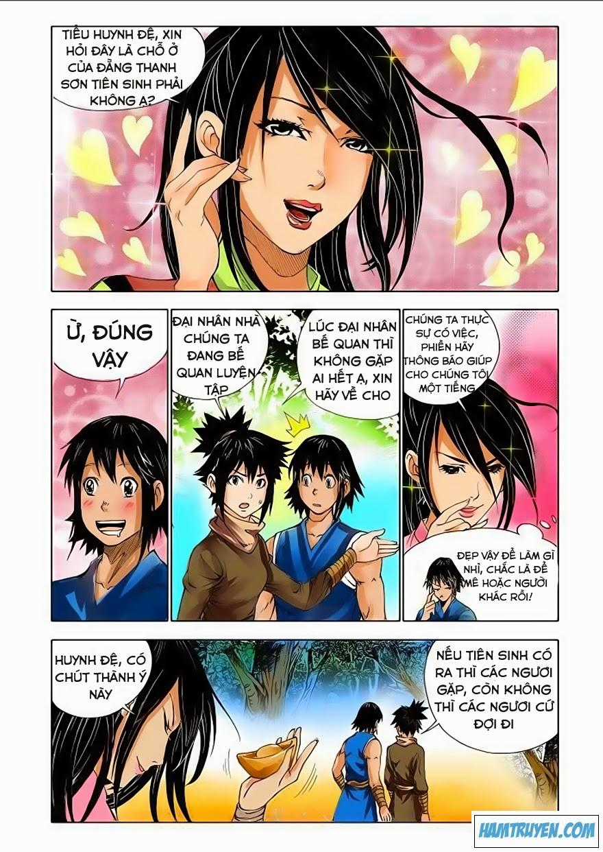 Cửu Đỉnh Ký - Chapter 59 - Trang 10
