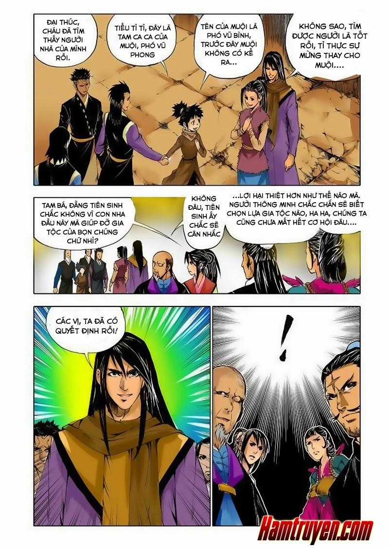 Cửu Đỉnh Ký - Chapter 60 - Trang 2