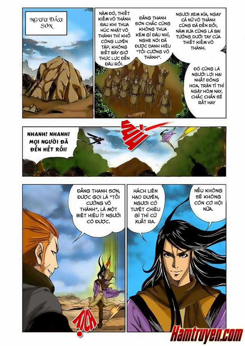 Cửu Đỉnh Ký - Chapter 60 - Trang 11