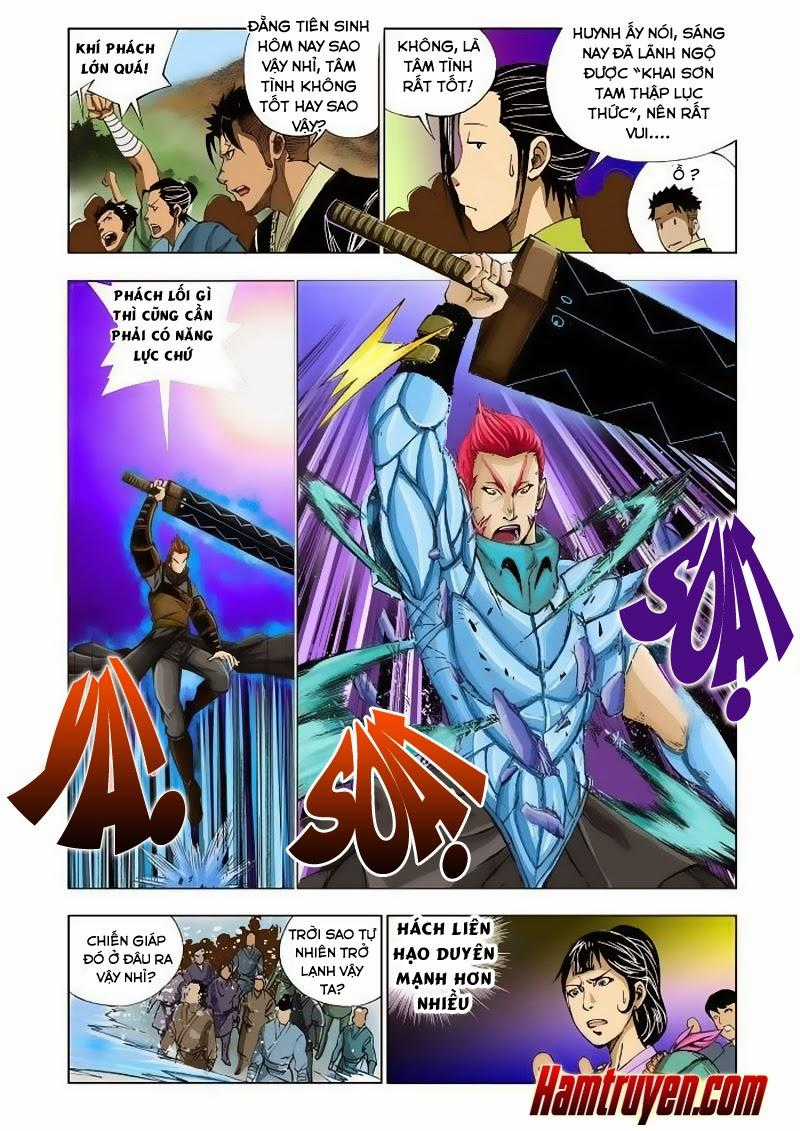 Cửu Đỉnh Ký - Chapter 60 - Trang 12