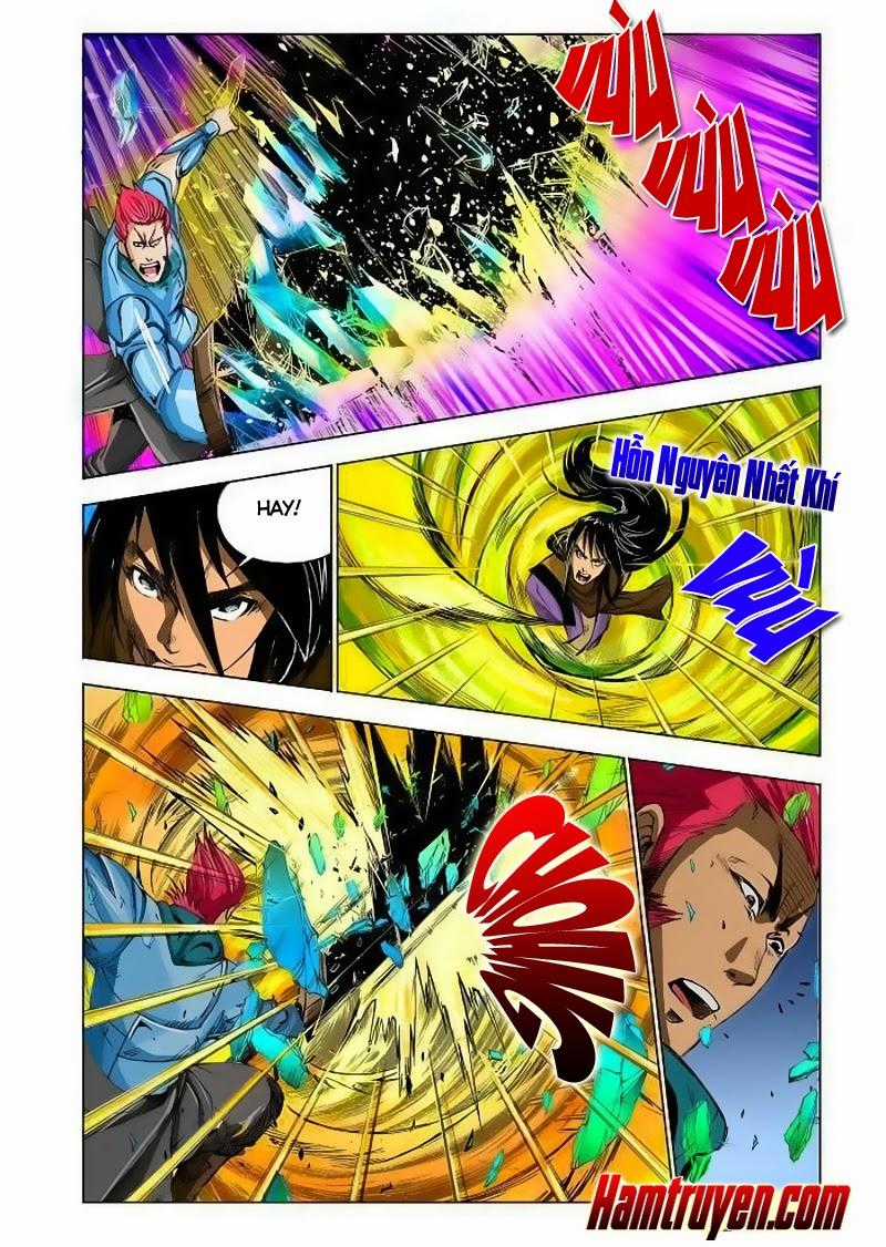 Cửu Đỉnh Ký - Chapter 60 - Trang 13