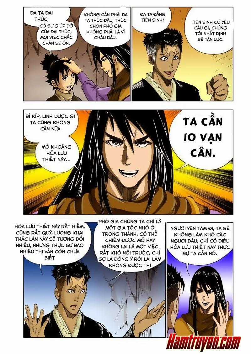 Cửu Đỉnh Ký - Chapter 60 - Trang 4