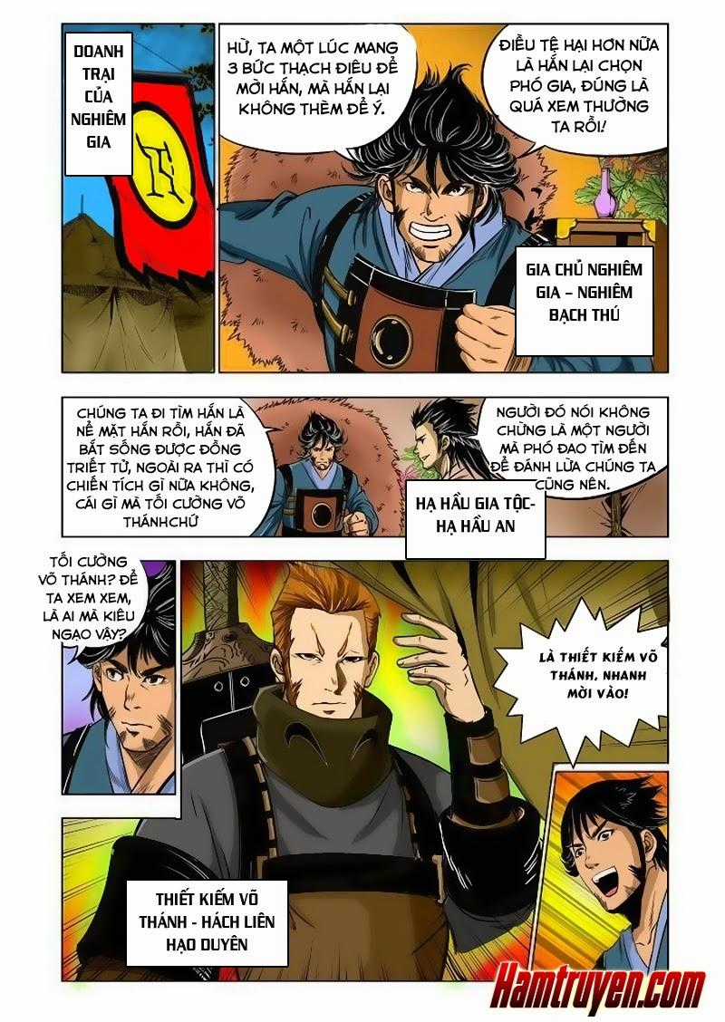 Cửu Đỉnh Ký - Chapter 60 - Trang 8