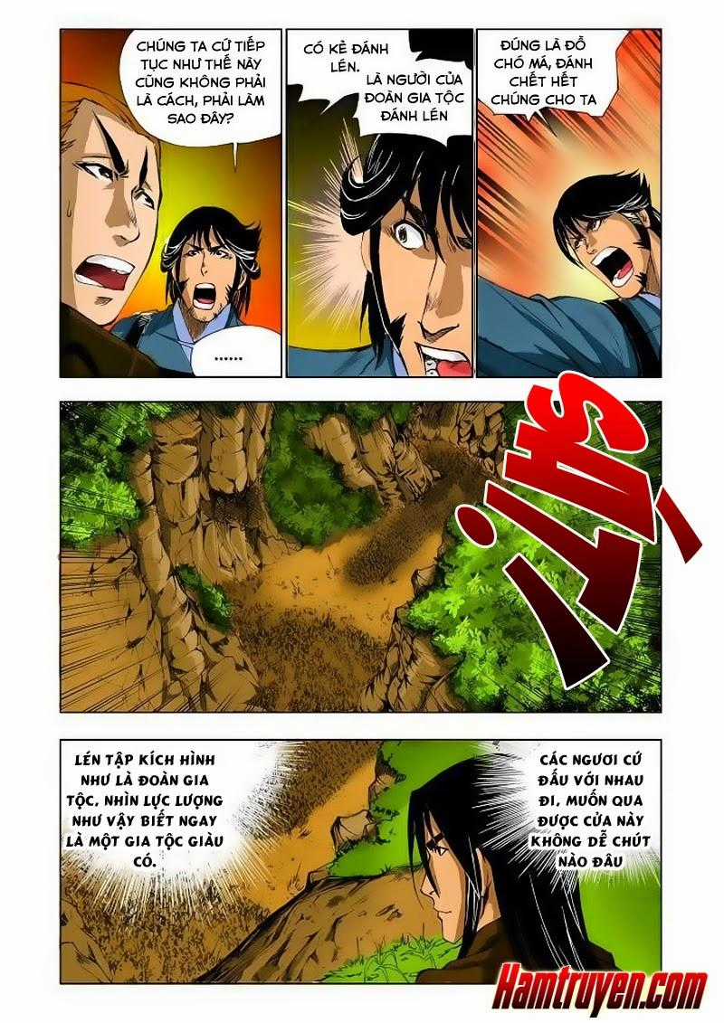 Cửu Đỉnh Ký - Chapter 61 - Trang 12