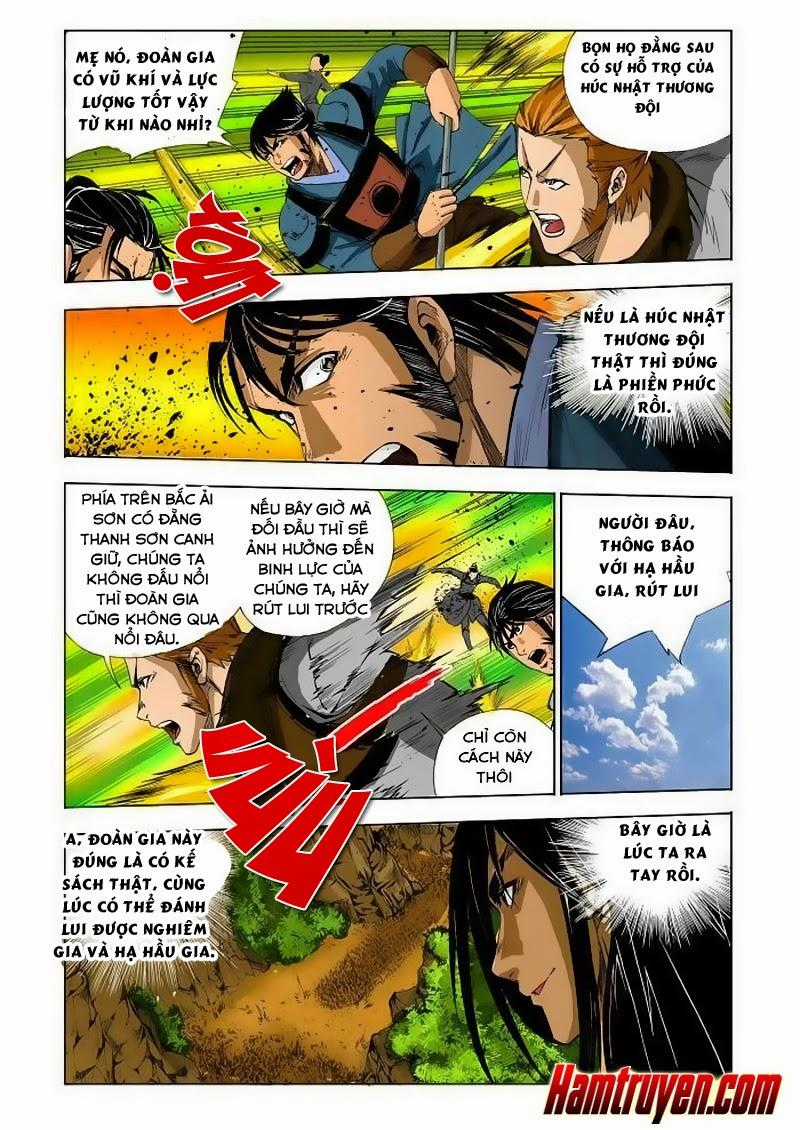 Cửu Đỉnh Ký - Chapter 61 - Trang 13