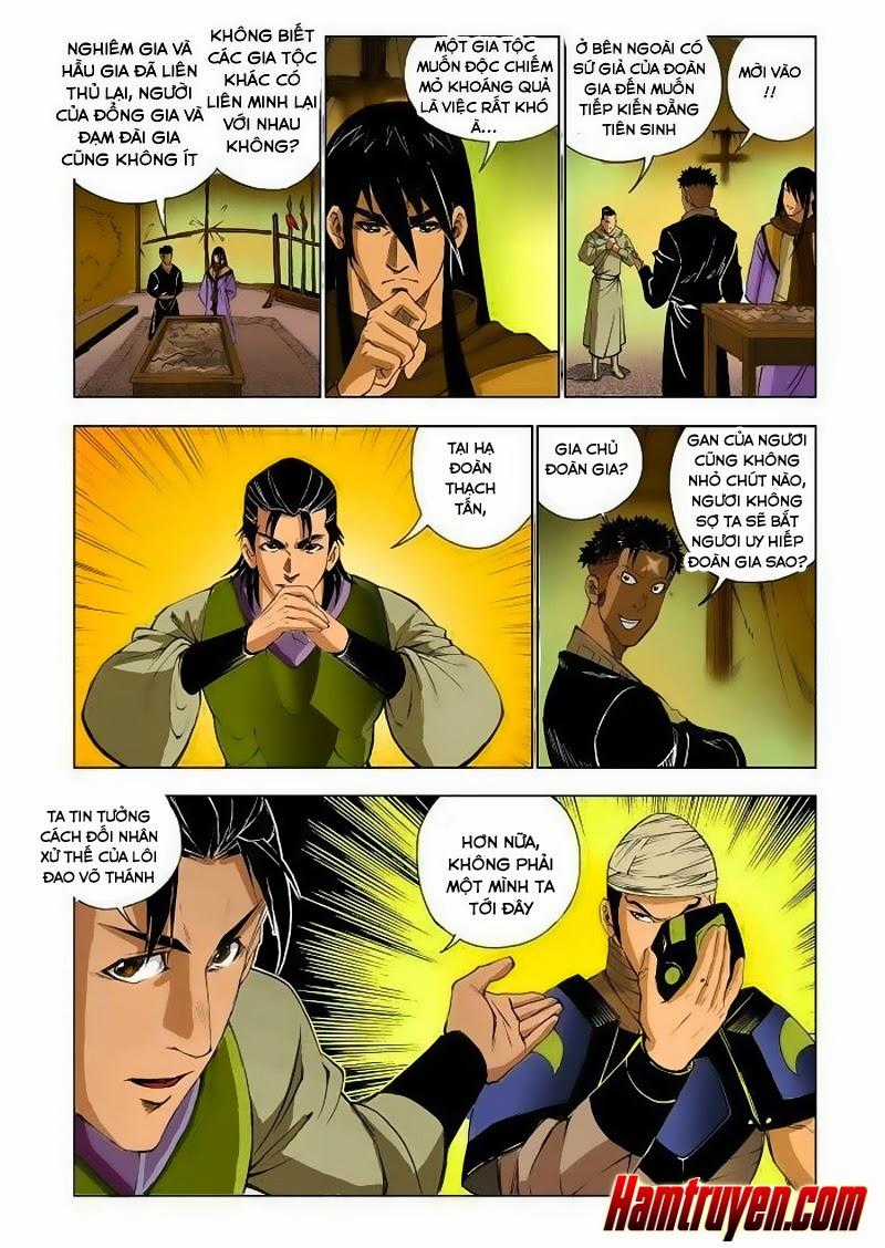 Cửu Đỉnh Ký - Chapter 61 - Trang 16