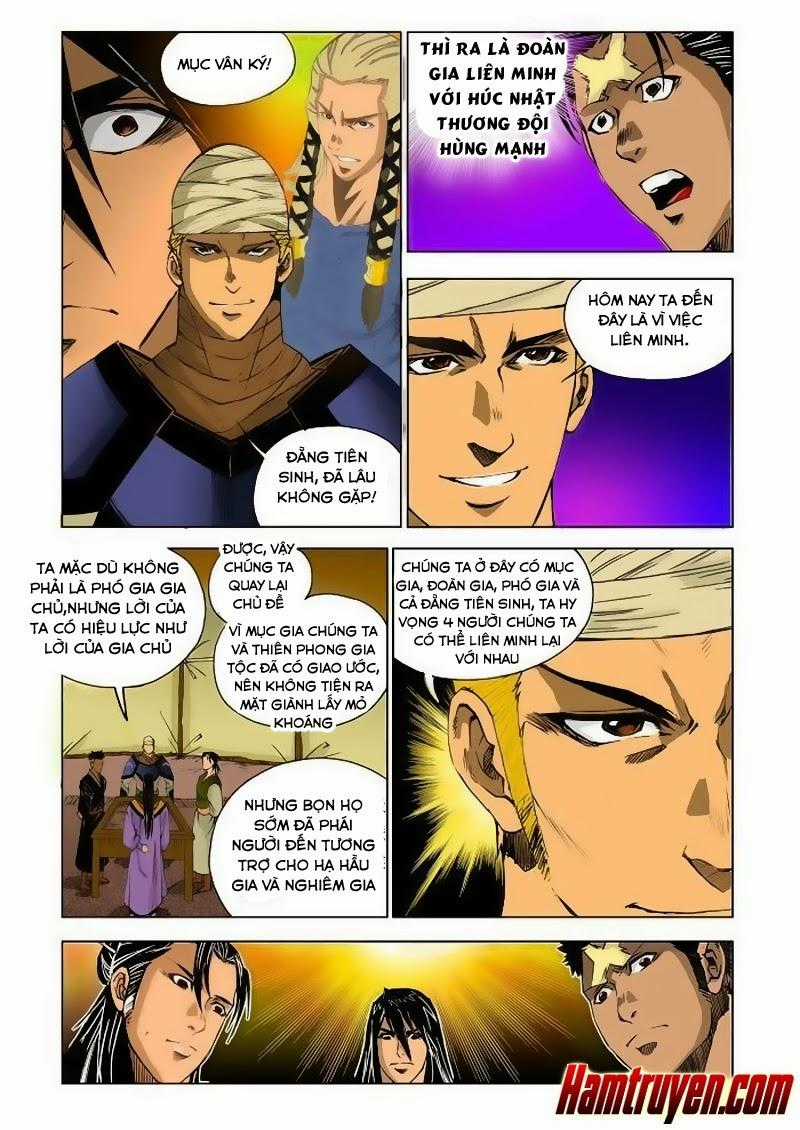 Cửu Đỉnh Ký - Chapter 61 - Trang 17