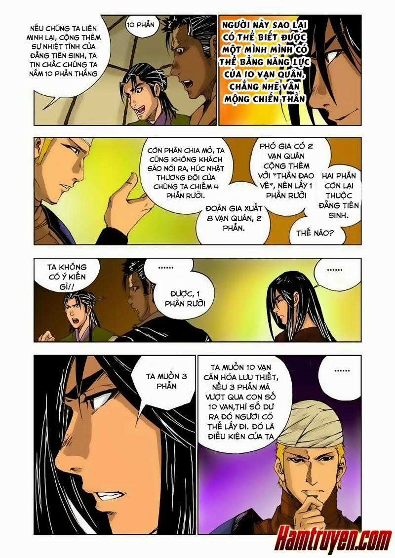 Cửu Đỉnh Ký - Chapter 61 - Trang 18