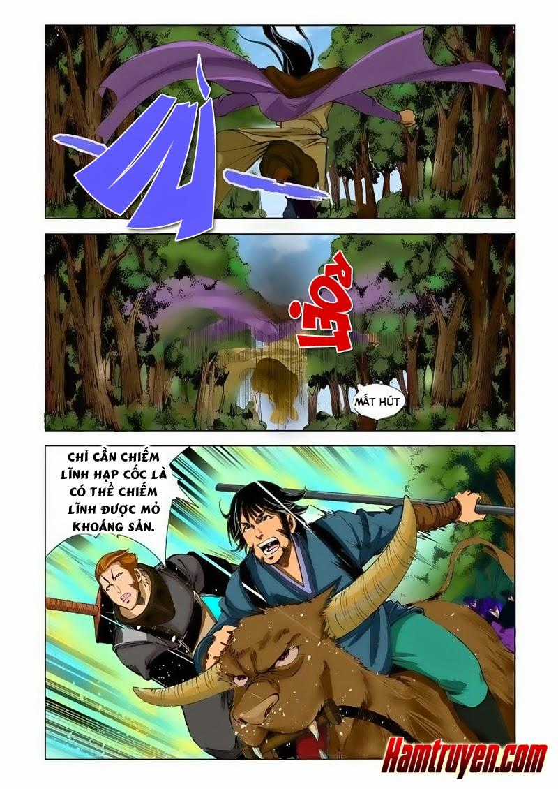 Cửu Đỉnh Ký - Chapter 61 - Trang 6