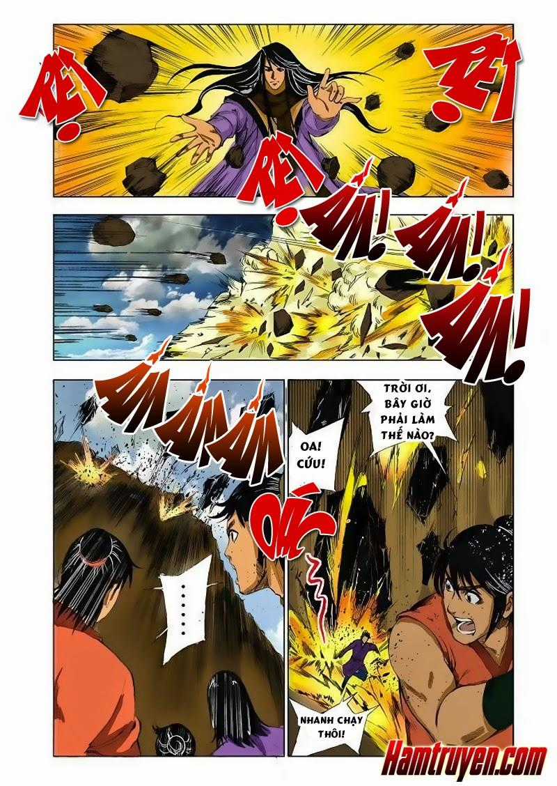 Cửu Đỉnh Ký - Chapter 61 - Trang 8
