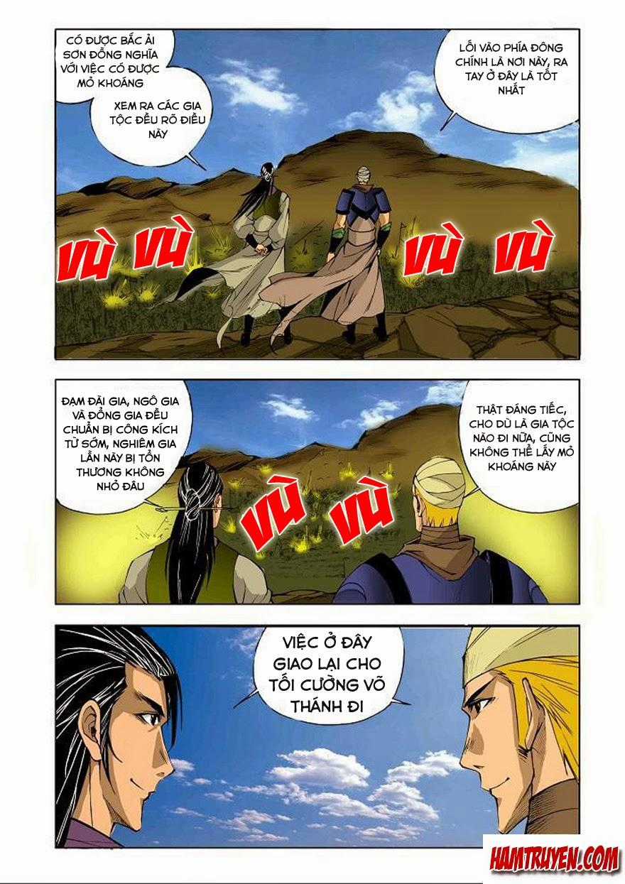 Cửu Đỉnh Ký - Chapter 62 - Trang 2