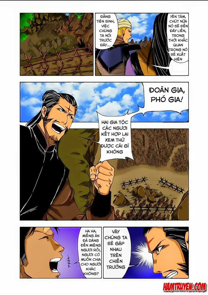 Cửu Đỉnh Ký - Chapter 62 - Trang 11