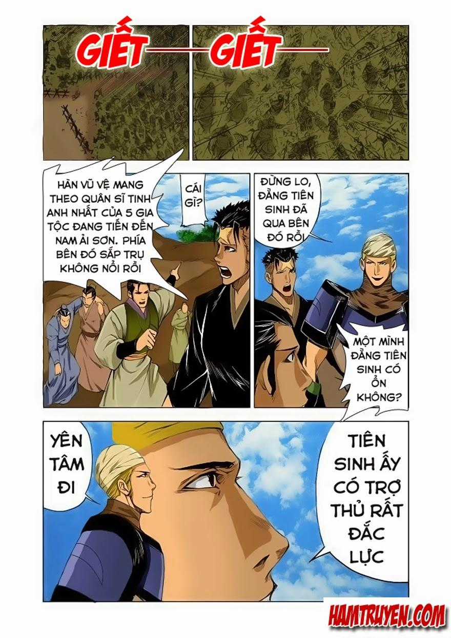 Cửu Đỉnh Ký - Chapter 62 - Trang 12