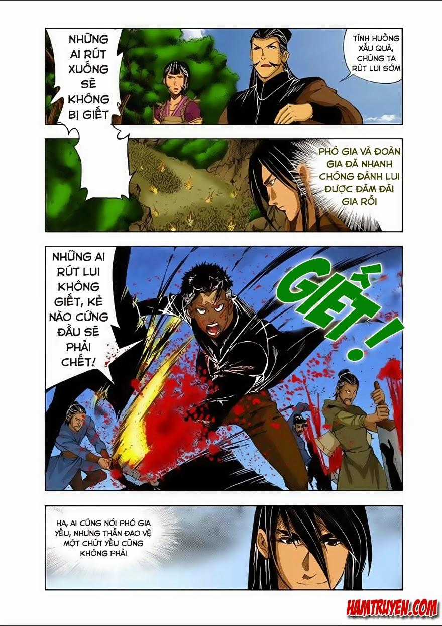 Cửu Đỉnh Ký - Chapter 62 - Trang 8