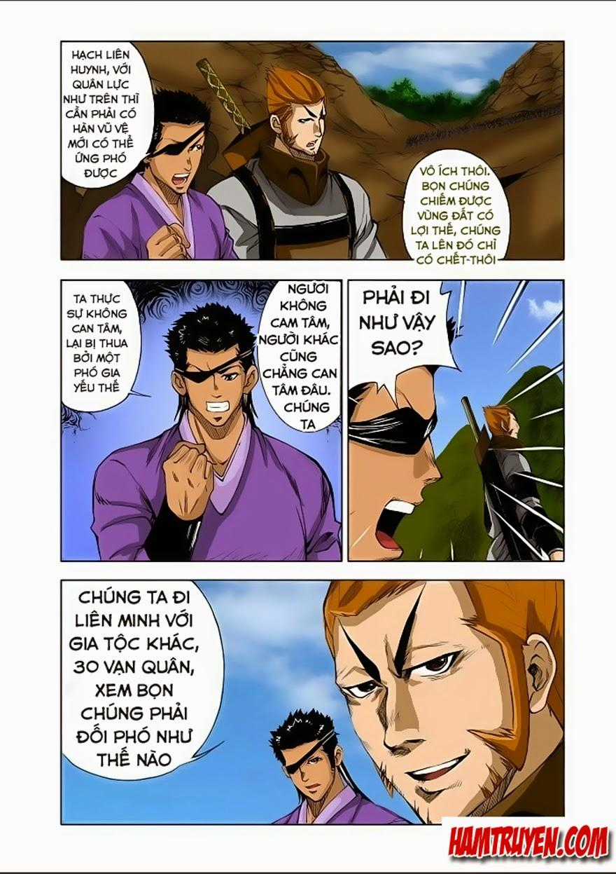 Cửu Đỉnh Ký - Chapter 62 - Trang 9