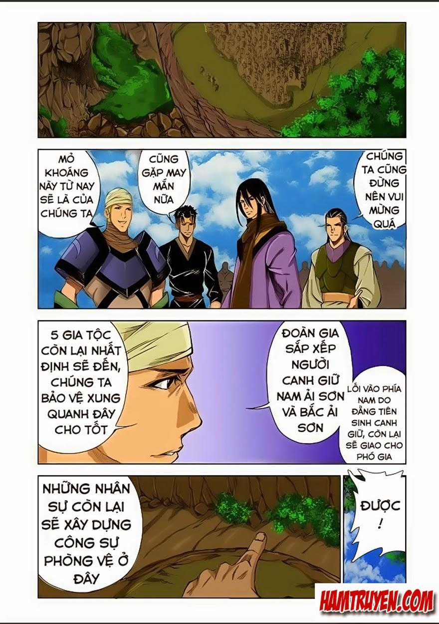 Cửu Đỉnh Ký - Chapter 62 - Trang 10