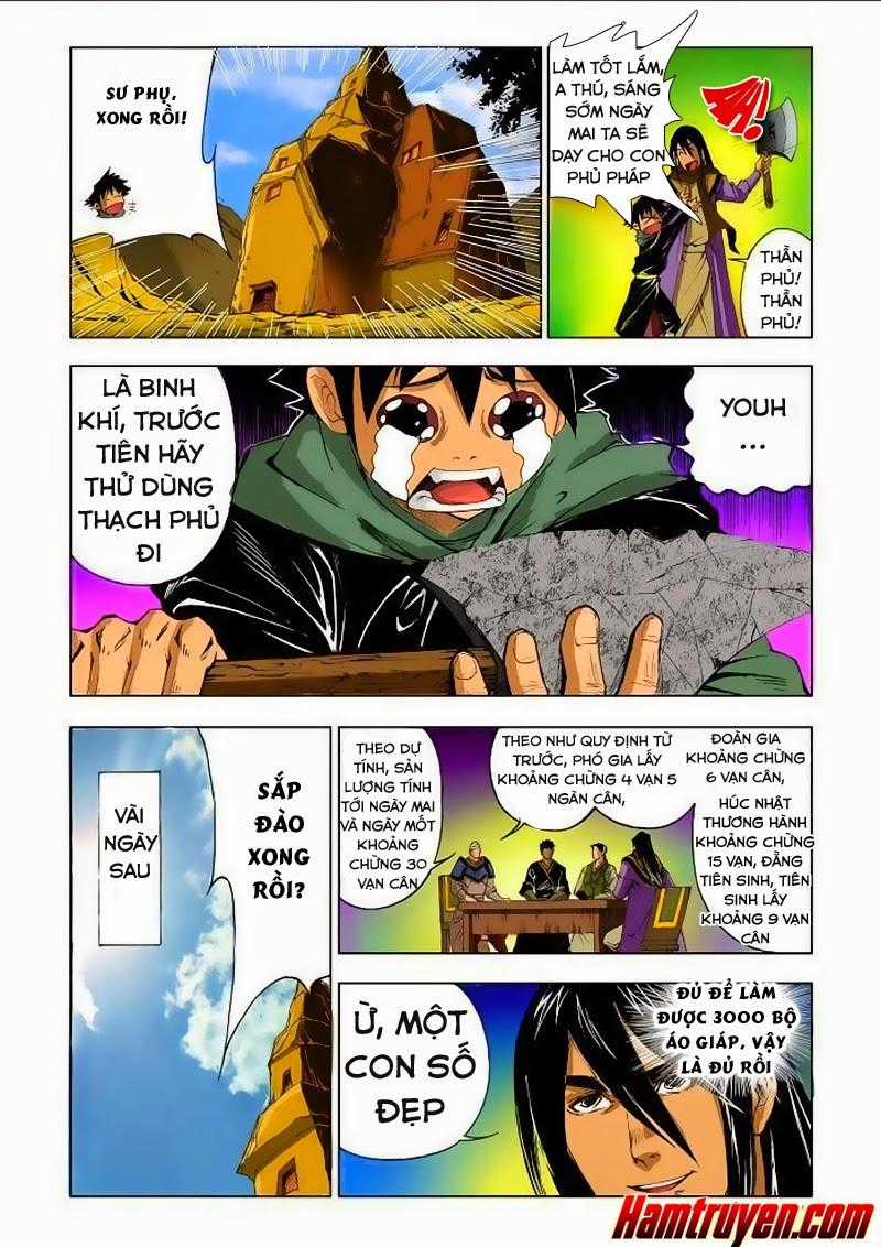 Cửu Đỉnh Ký - Chapter 63 - Trang 1