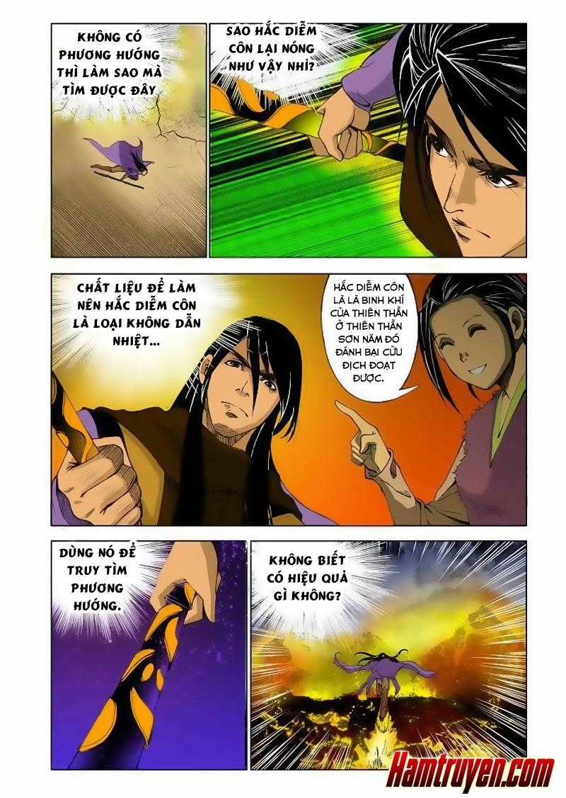 Cửu Đỉnh Ký - Chapter 63 - Trang 12