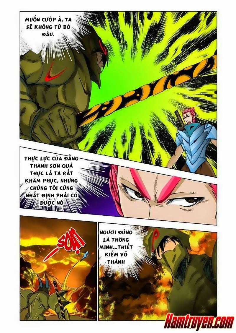 Cửu Đỉnh Ký - Chapter 63 - Trang 15
