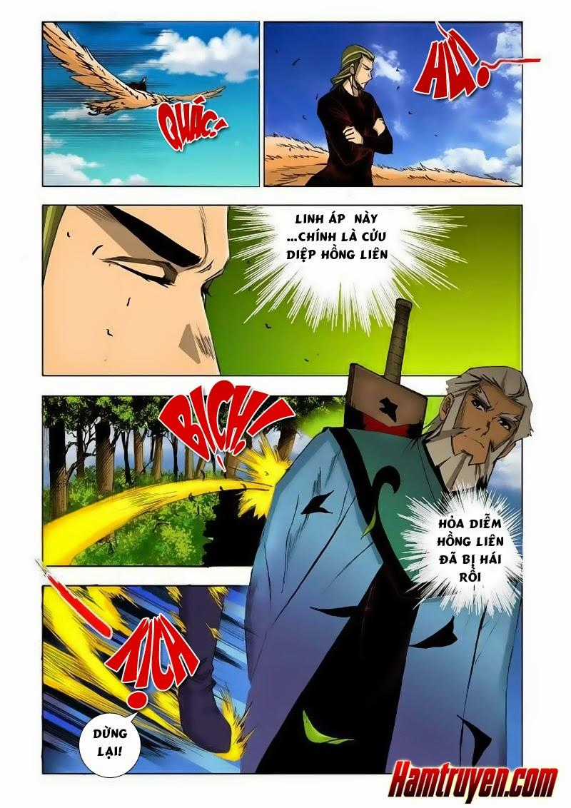 Cửu Đỉnh Ký - Chapter 63 - Trang 16