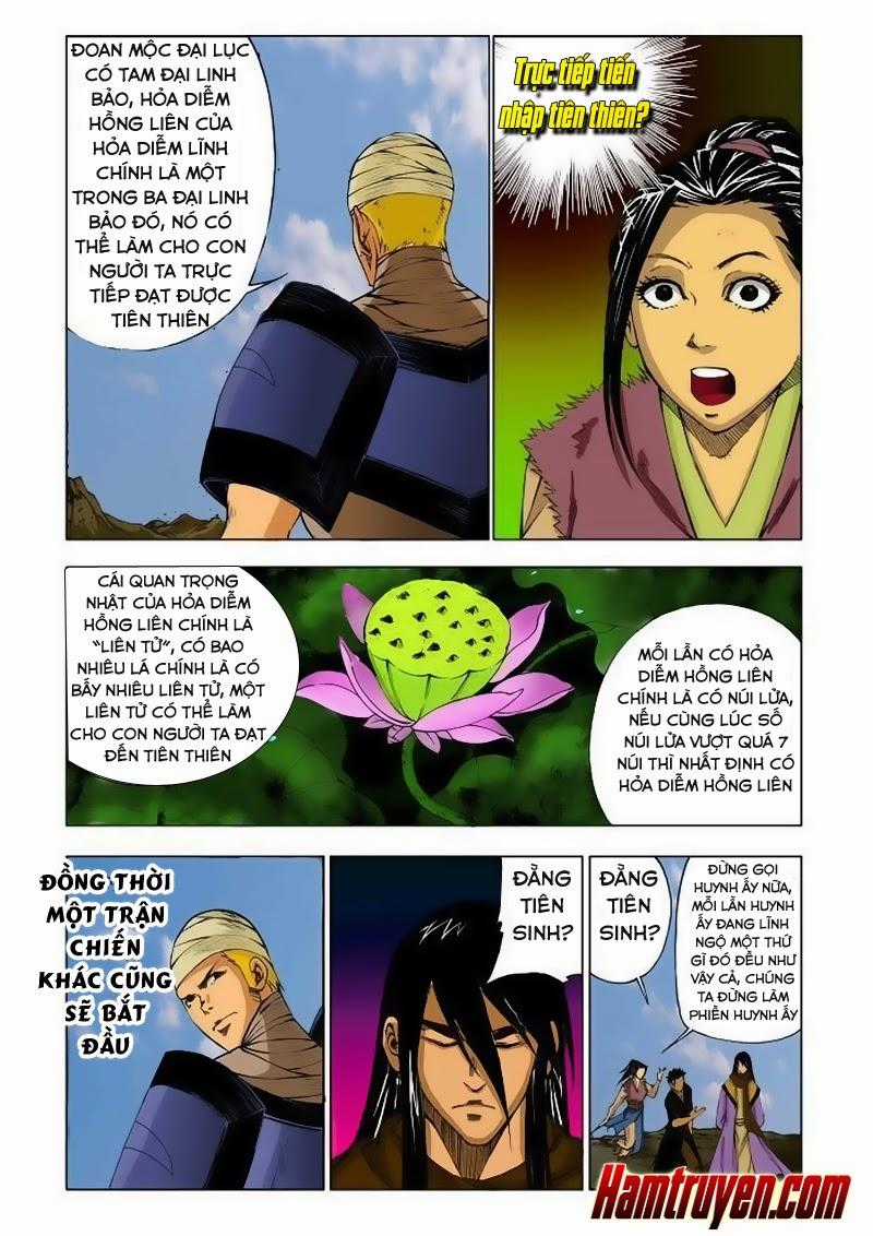 Cửu Đỉnh Ký - Chapter 63 - Trang 4