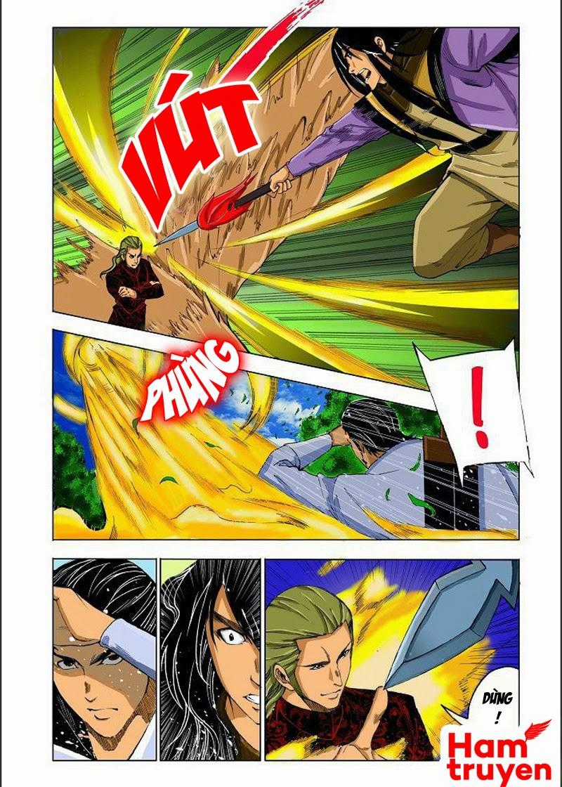 Cửu Đỉnh Ký - Chapter 64 - Trang 11