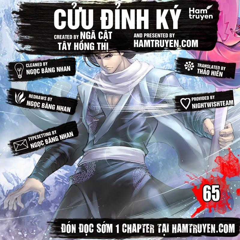 Cửu Đỉnh Ký - Chapter 65 - Trang 2