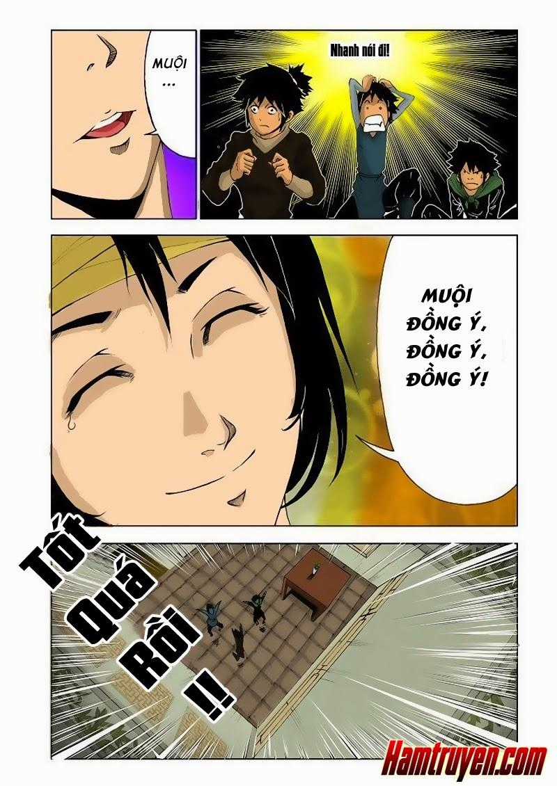 Cửu Đỉnh Ký - Chapter 65 - Trang 14