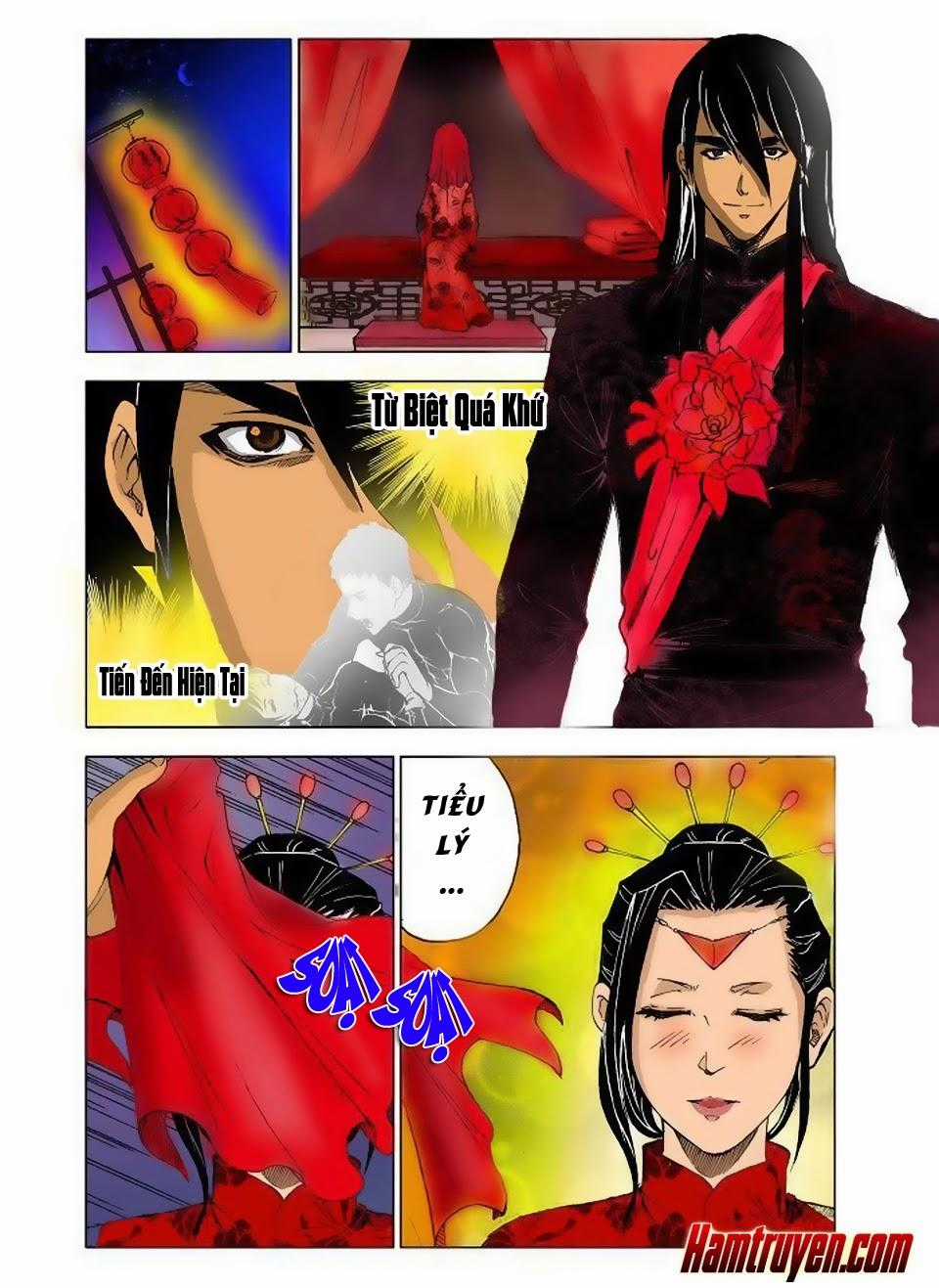 Cửu Đỉnh Ký - Chapter 65 - Trang 15