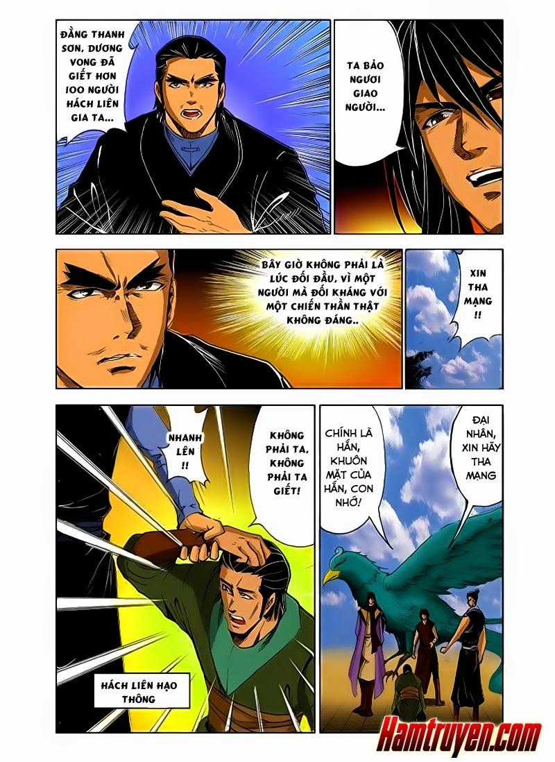 Cửu Đỉnh Ký - Chapter 66 - Trang 12