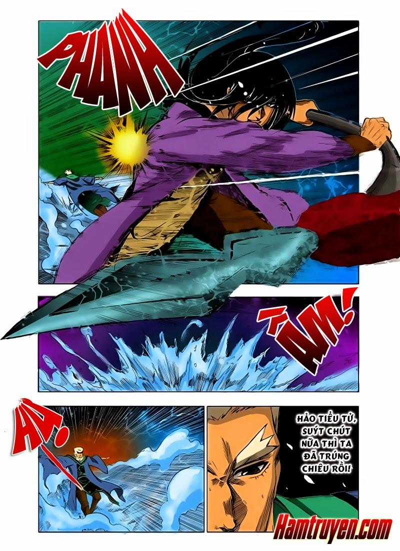 Cửu Đỉnh Ký - Chapter 66 - Trang 18