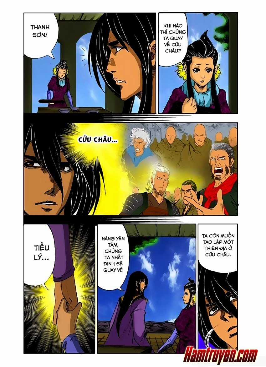Cửu Đỉnh Ký - Chapter 67 - Trang 2