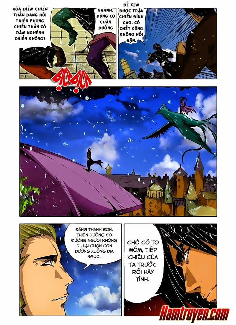 Cửu Đỉnh Ký - Chapter 67 - Trang 12