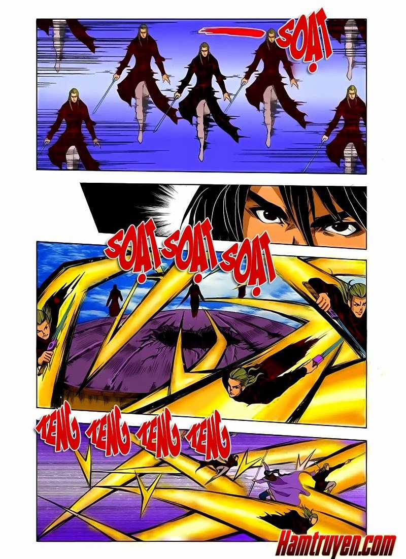 Cửu Đỉnh Ký - Chapter 67 - Trang 17