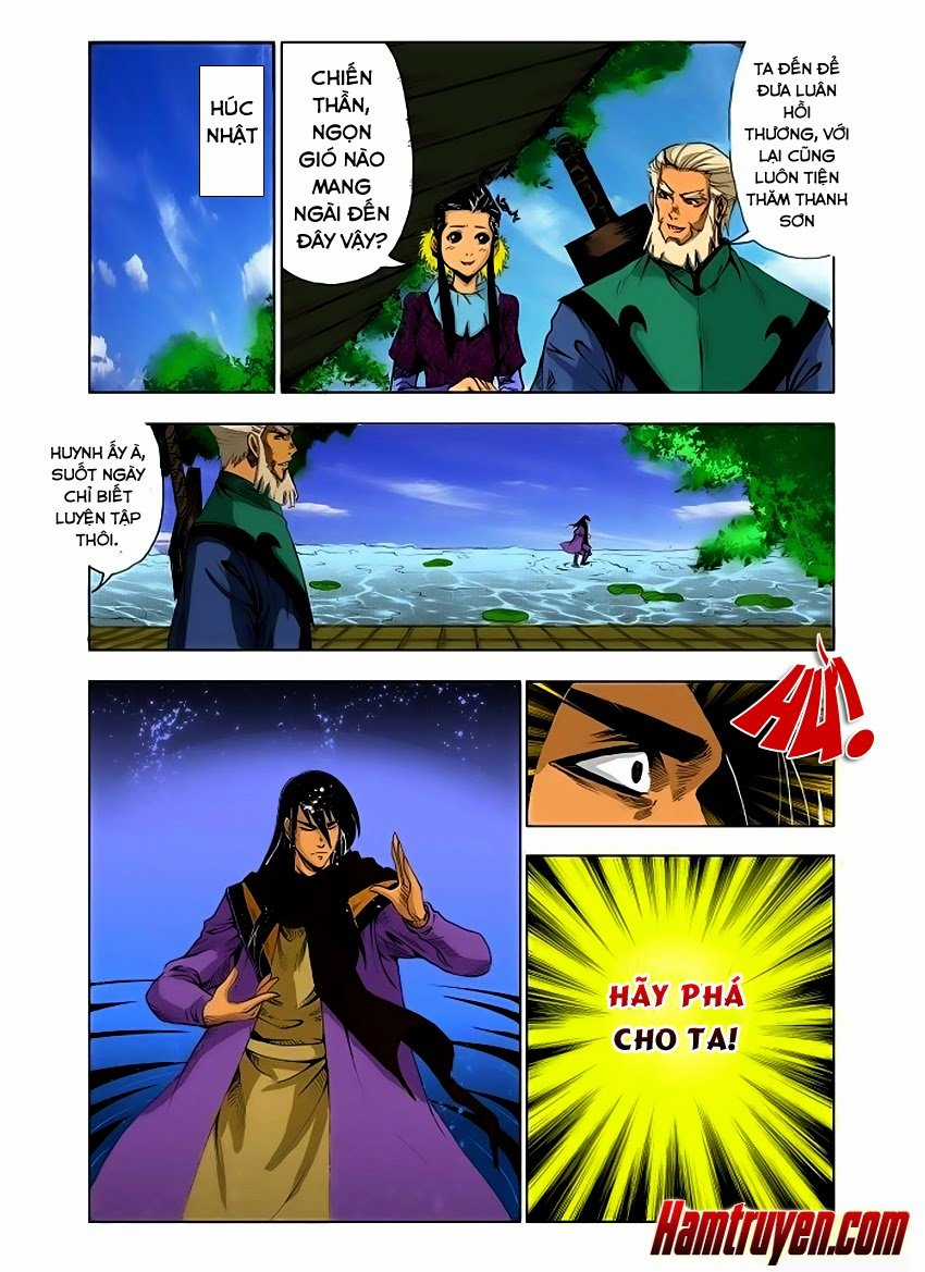 Cửu Đỉnh Ký - Chapter 67 - Trang 3